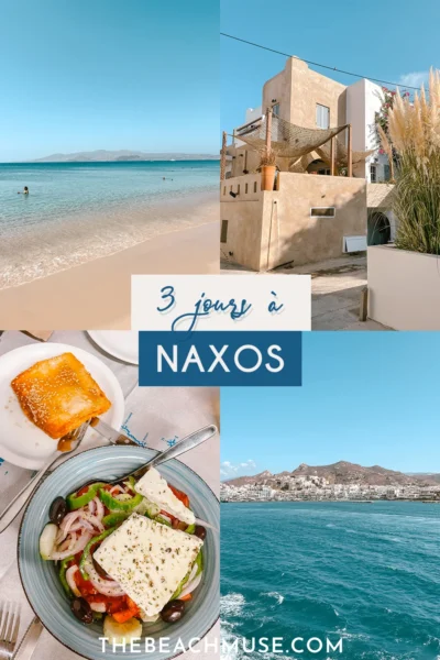 Que faire à Naxos : itinéraire de 3 jours à Naxos en septembre