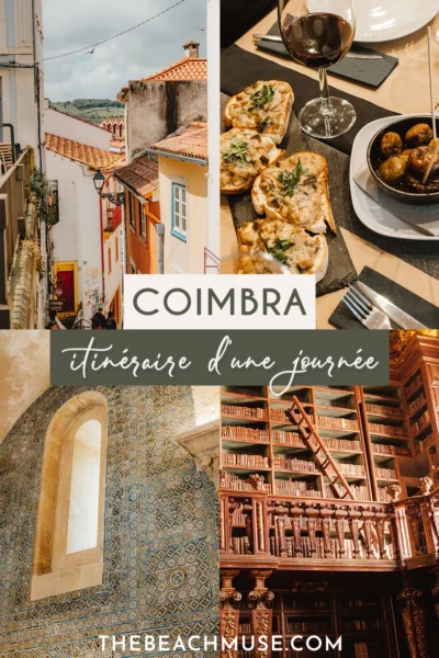 Que faire a Coimbra en 1 jour