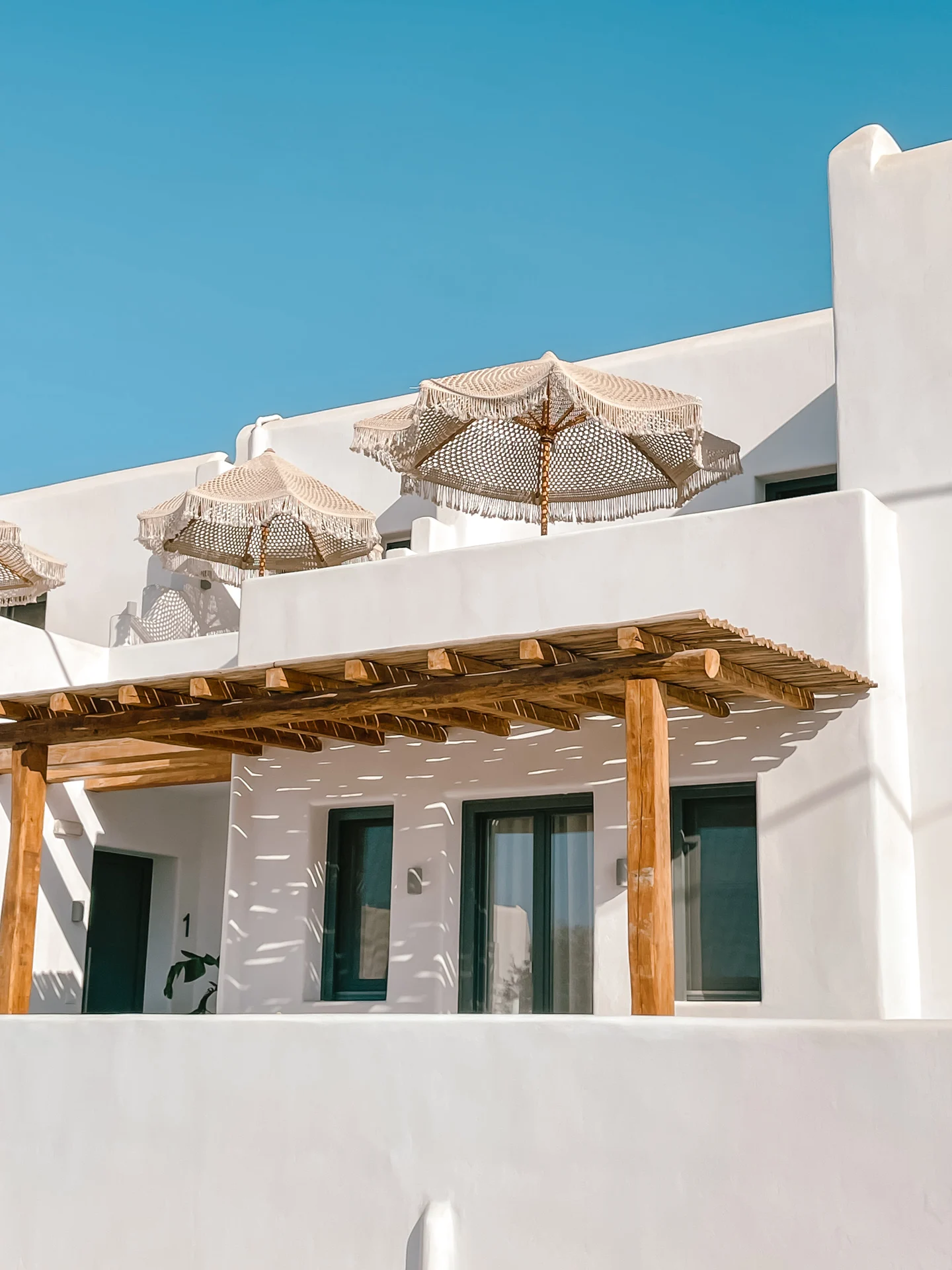 Agia Anna streets, Naxos