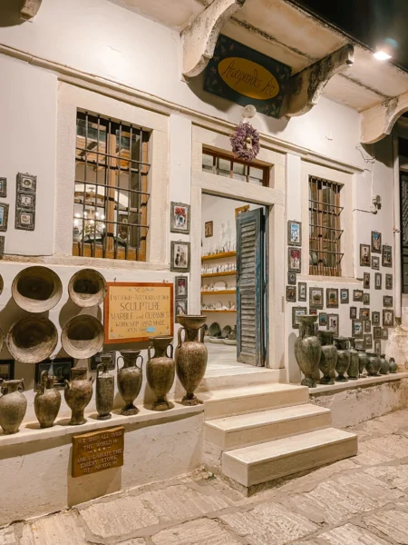 Boutique Apeiranthos