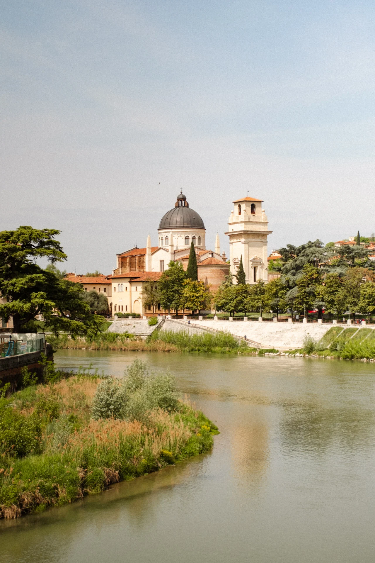 L'église San Giorgio in Braida à Vérone