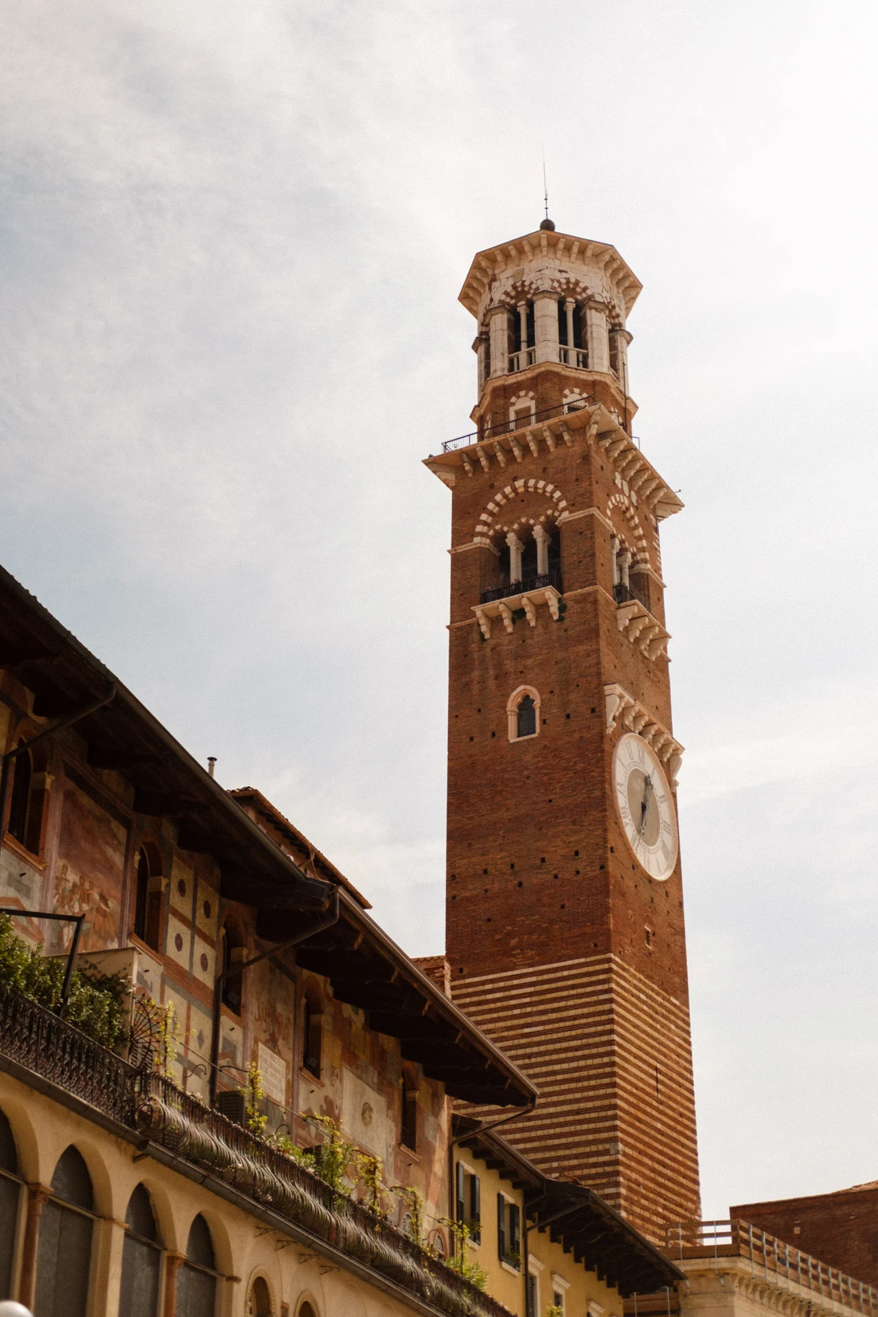 La Torre dei Lamberti à Vérone
