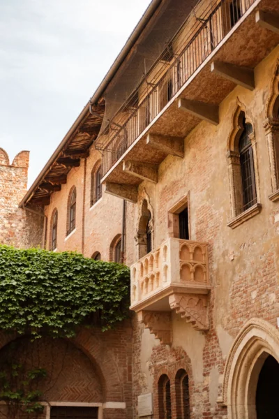 Le balcon de Juliette