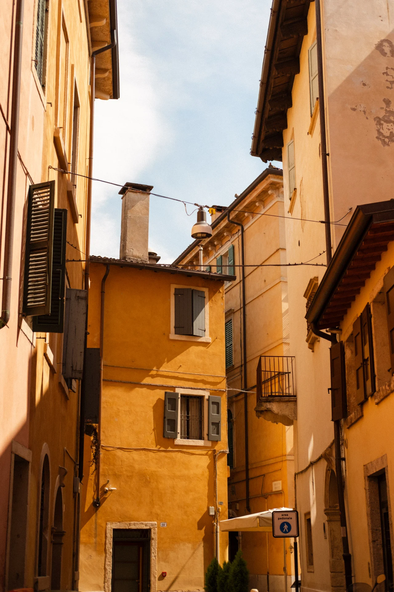 Rues de Vérone, journée à Vérone