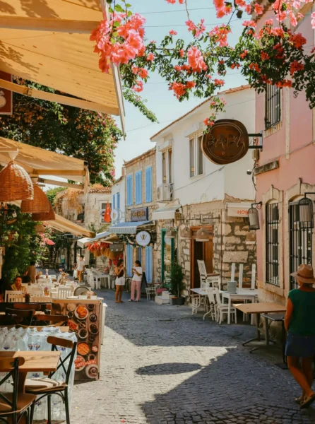 The best mediterranean destinations: Alaçati, Turkey