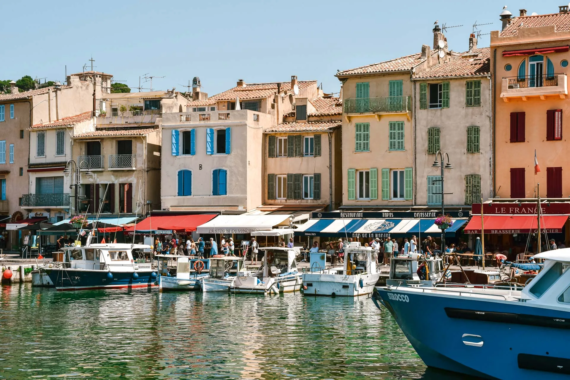 The best mediterranean destinations: Cassis, France