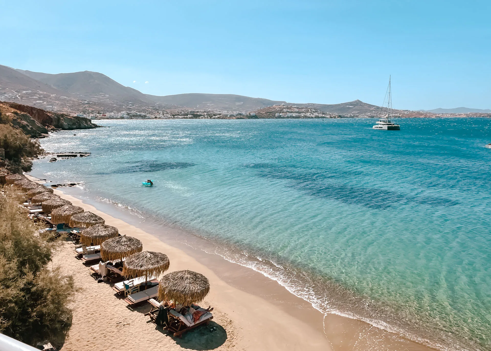 The best mediterranean destinations: Paros, Greece