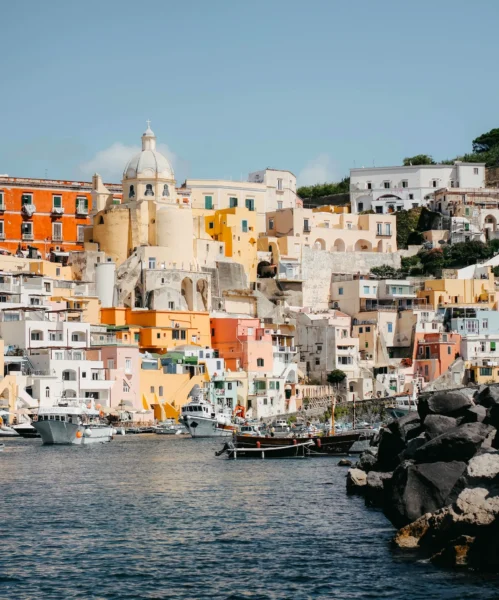 The best mediterranean destinations: Procida, Italy