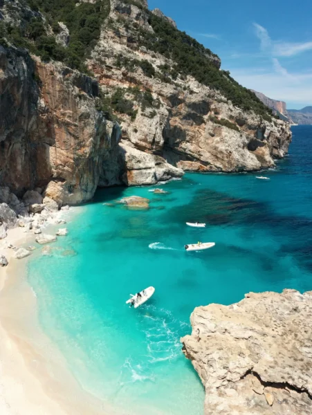 The best mediterranean destinations: Sardinia, Italy
