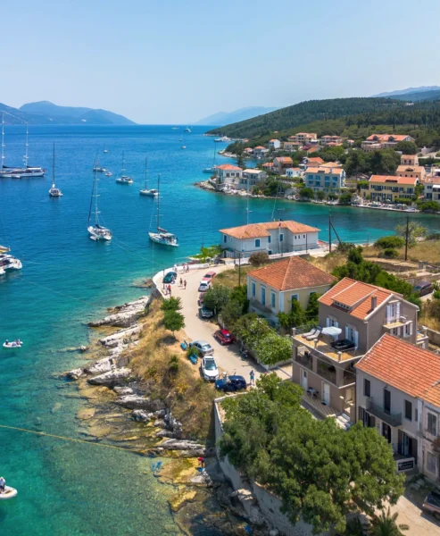 The best mediterranean destinations: Spetses, Greece