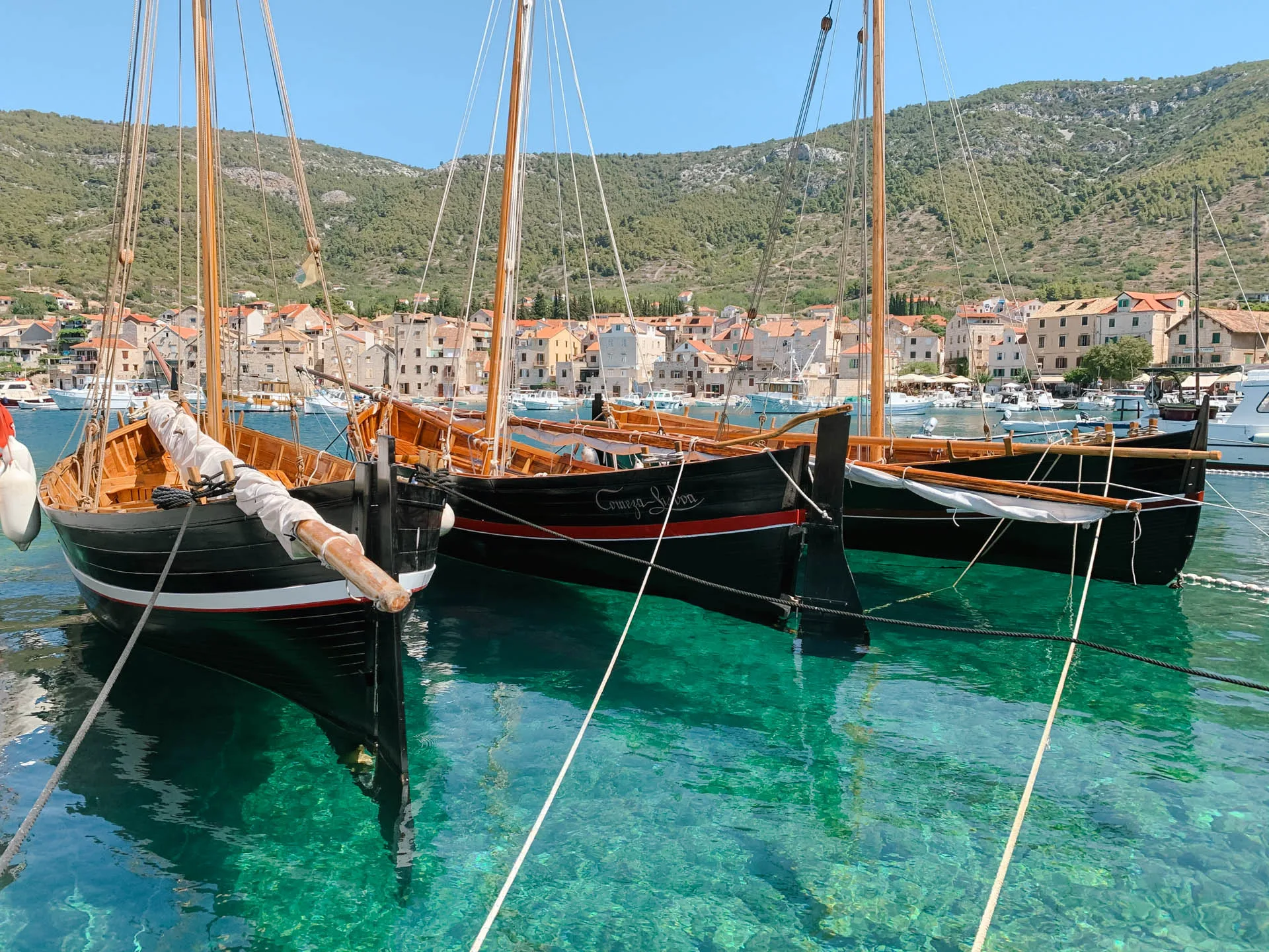 The best mediterranean destinations: Vis, Croatia