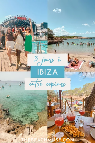 3 jours à Ibiza entre copines Pinterest