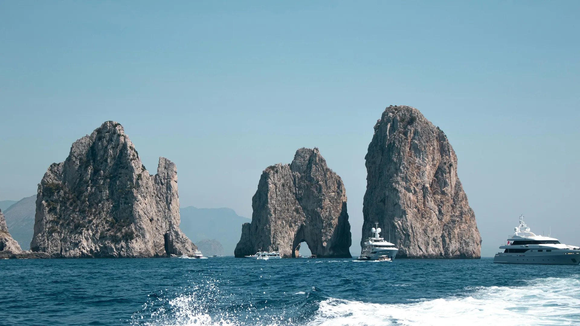 The best mediterranean destinations: Capri, Italy