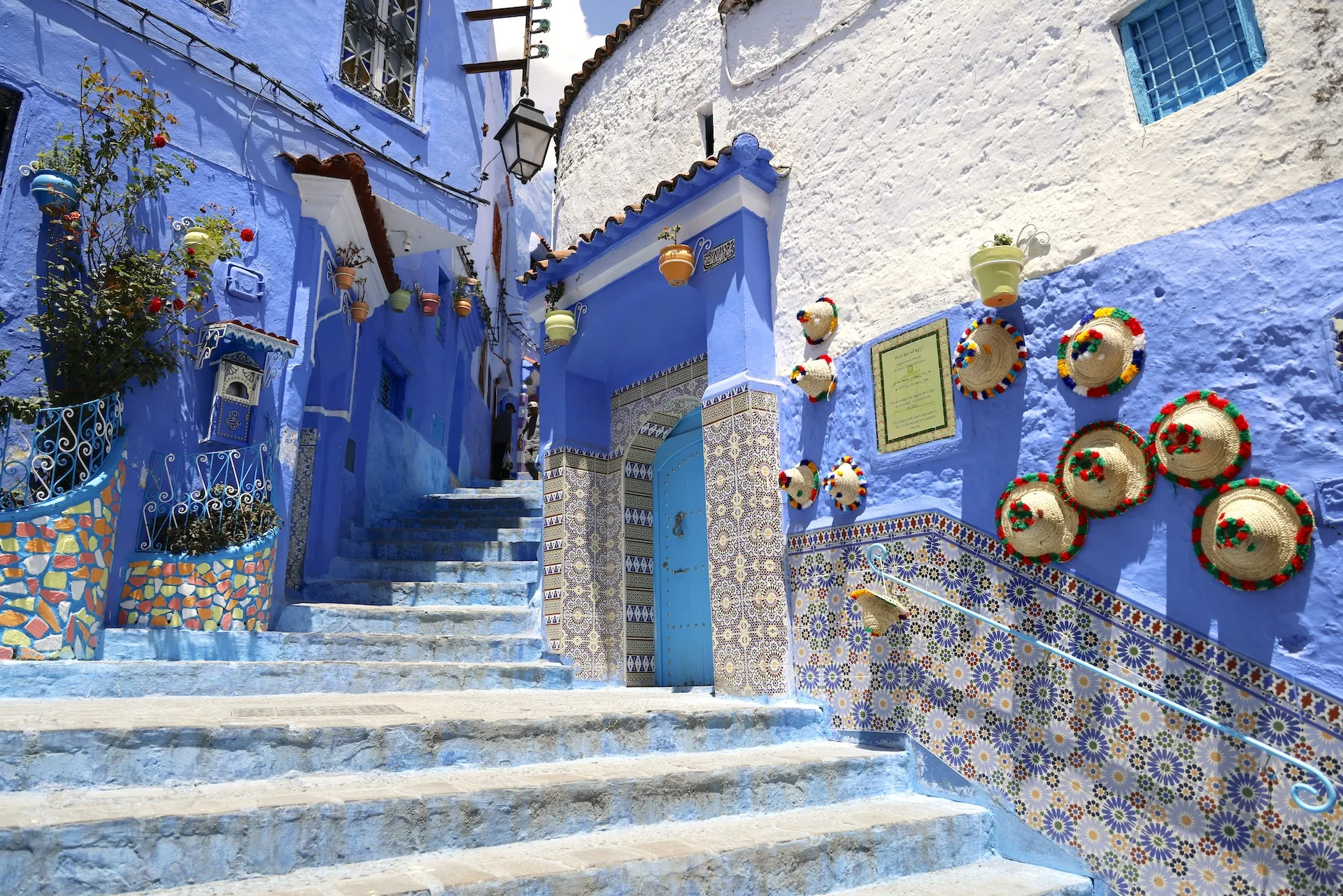 Les plus belles destinations de la Méditerranée : Chefchaouen au Maroc