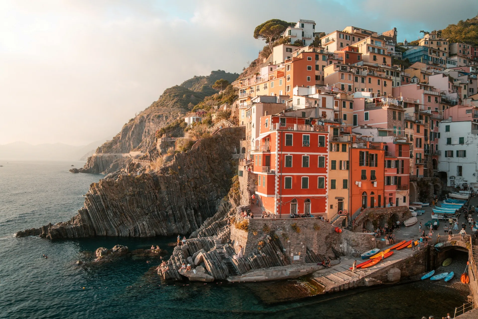 The best mediterranean destinations: Cinque Terre, Italy