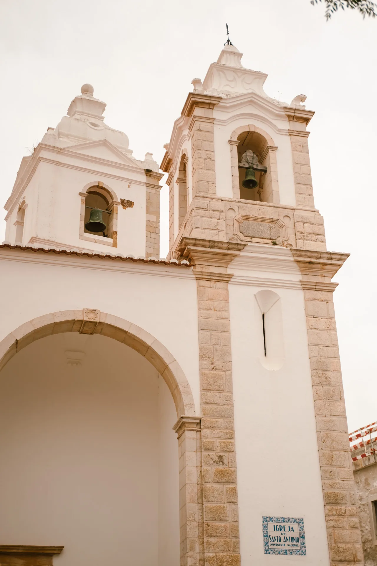 Église de Santo Antonio à Lagos