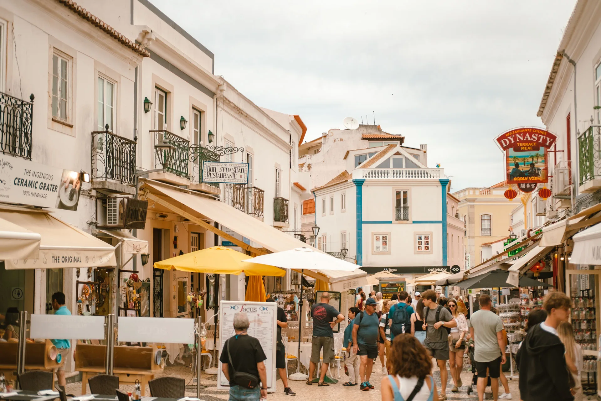 Rues de Lagos en Algarve