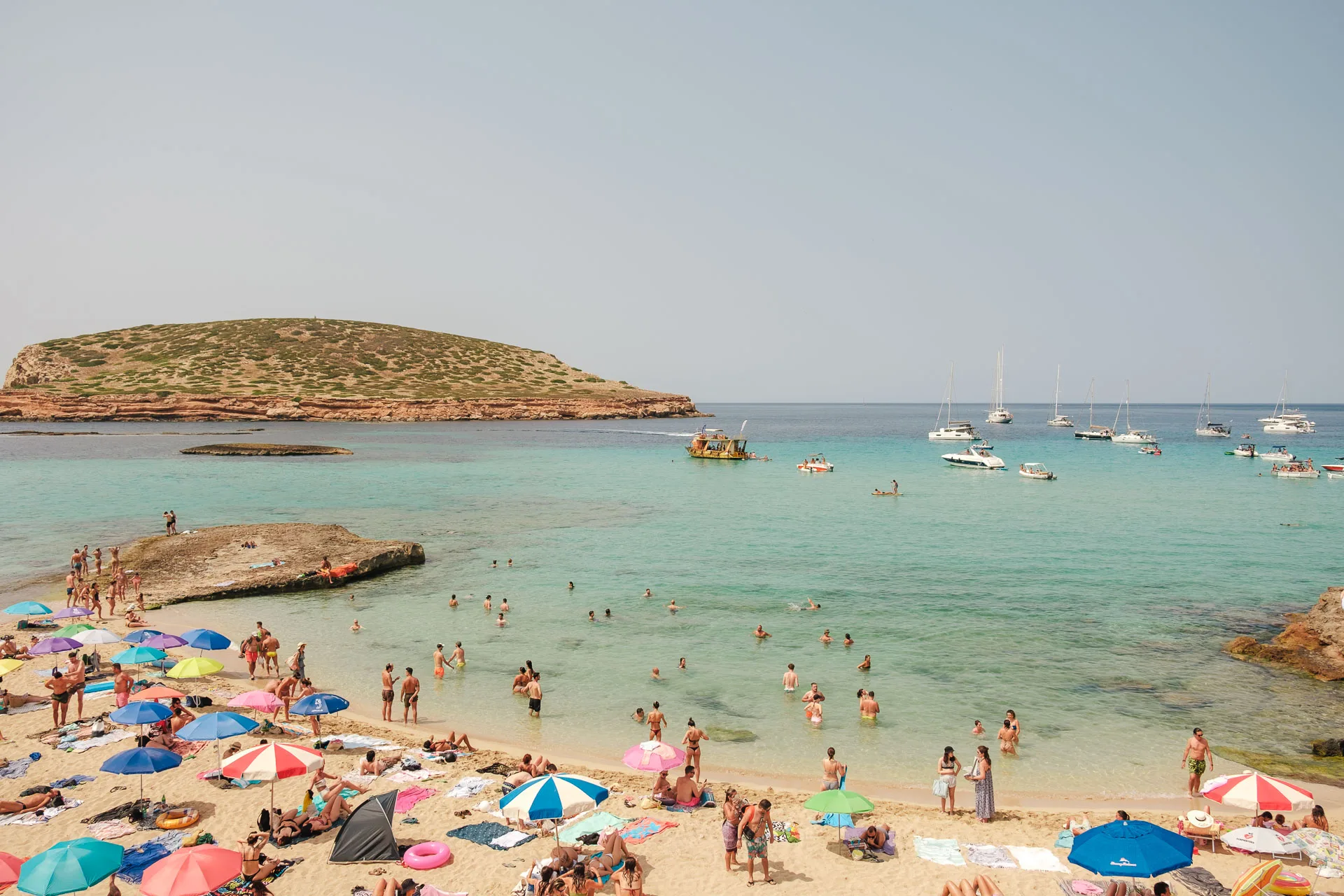 3 jours à Ibiza : Cala Comte