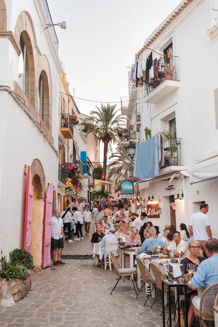 Dalt Vila, Ibiza