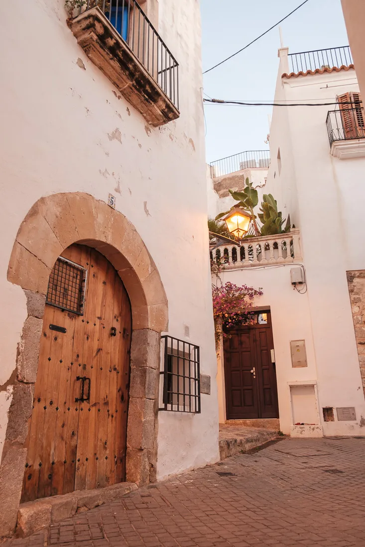 Dalt Vila, Ibiza