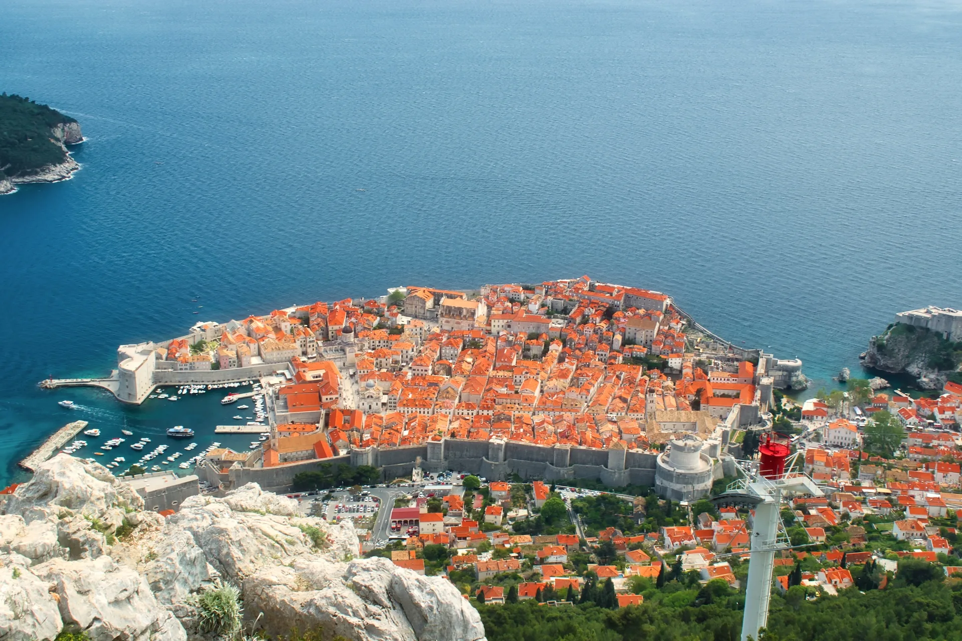 Les plus belles destinations de la Méditerranée : Dubrovnik en Croatie