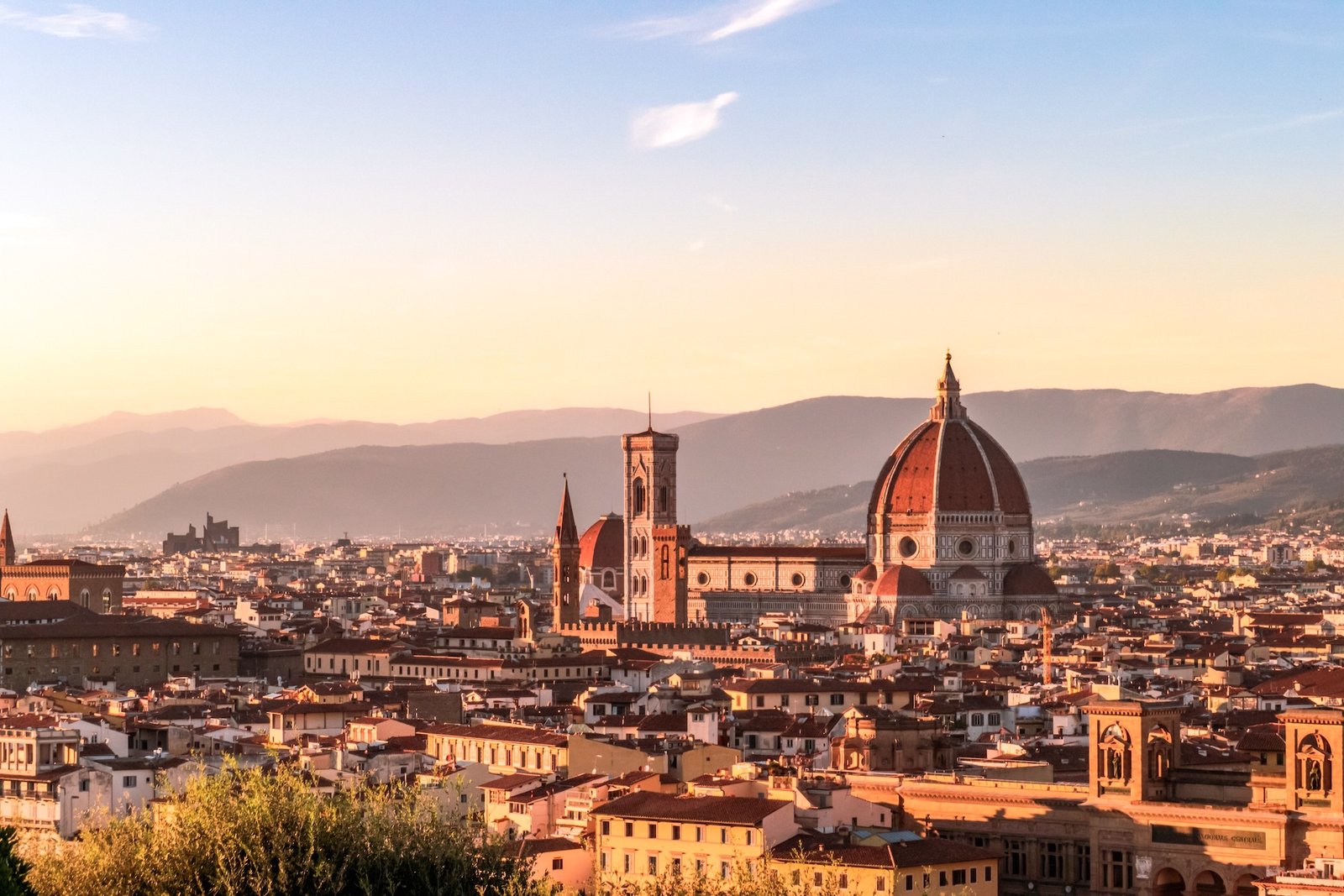 The best mediterranean destinations: Florence, Italy