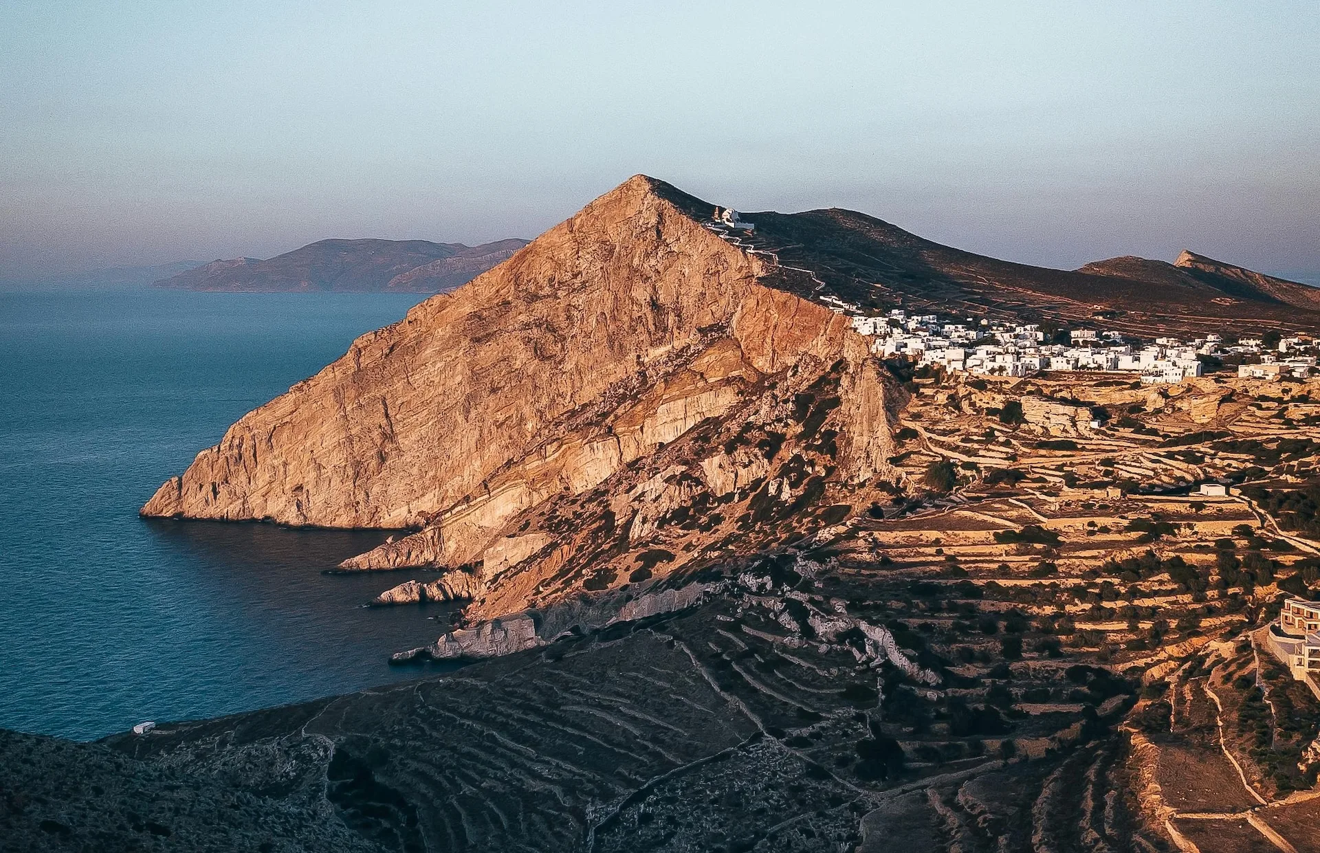 The best mediterranean destinations: Folegandros, Greece