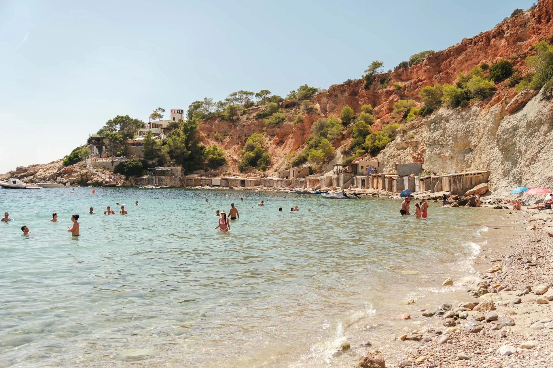 The best mediterranean destinations: Ibiza, Spain
