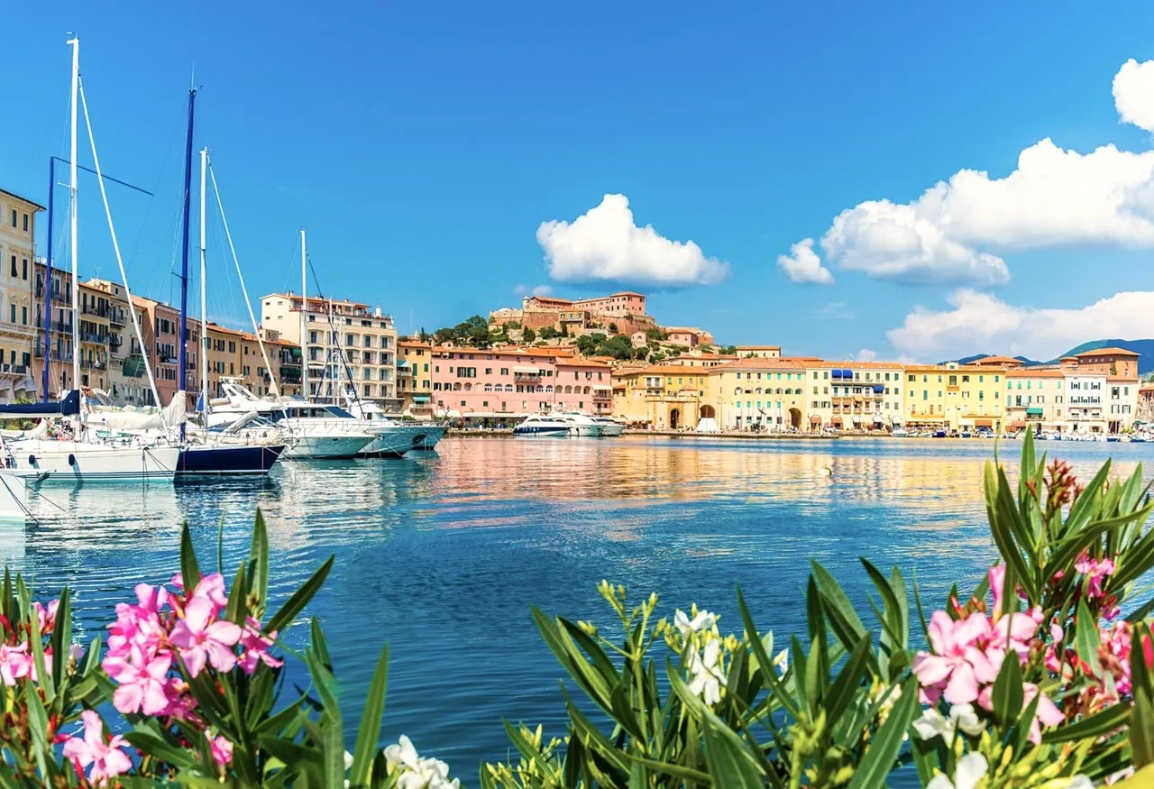 The best mediterranean destinations: Elba Island, Italy