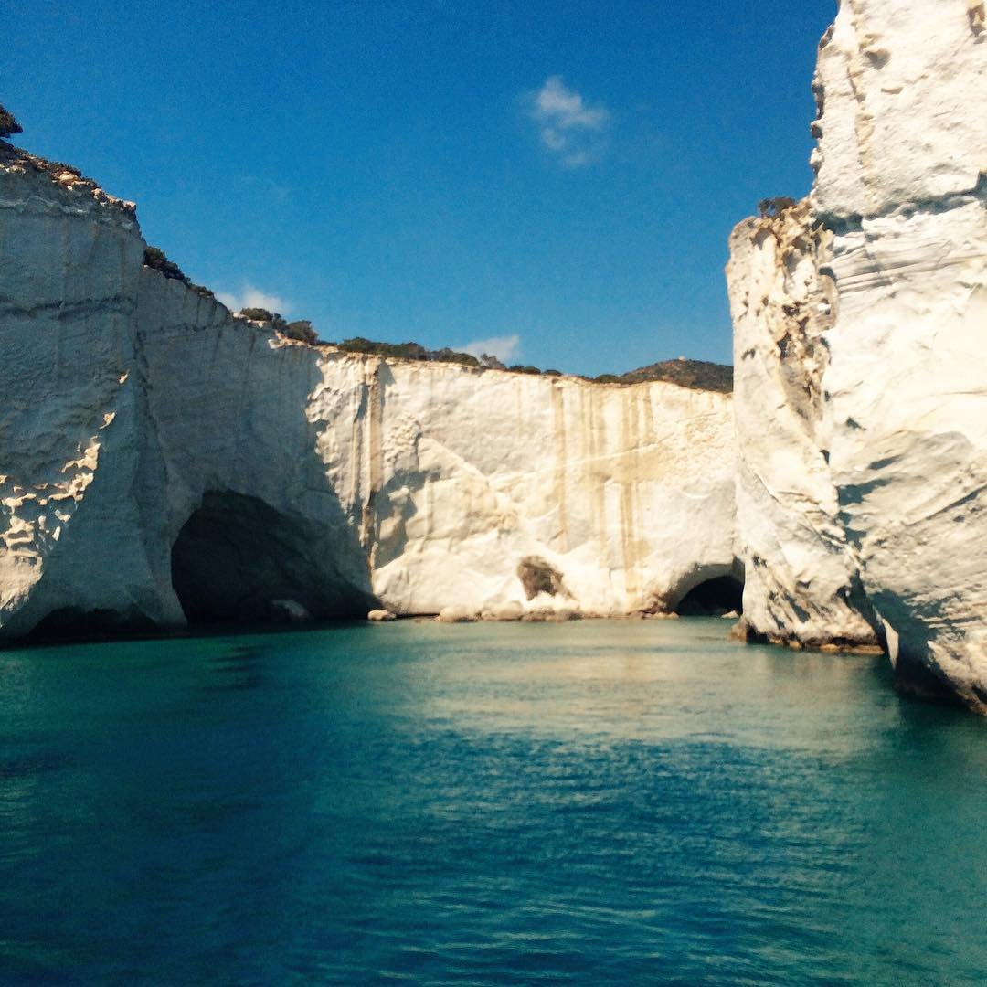 The best mediterranean destinations: Milos, Greece