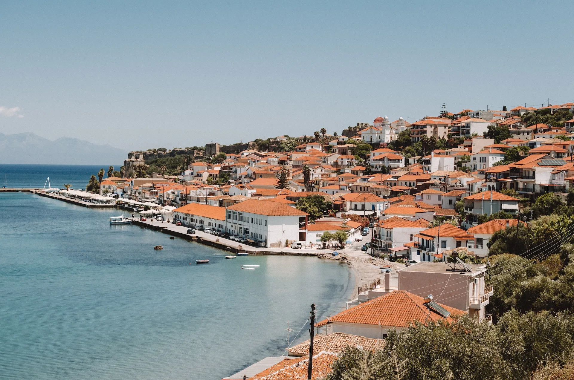 The best mediterranean destinations: Peloponnese, Greece
