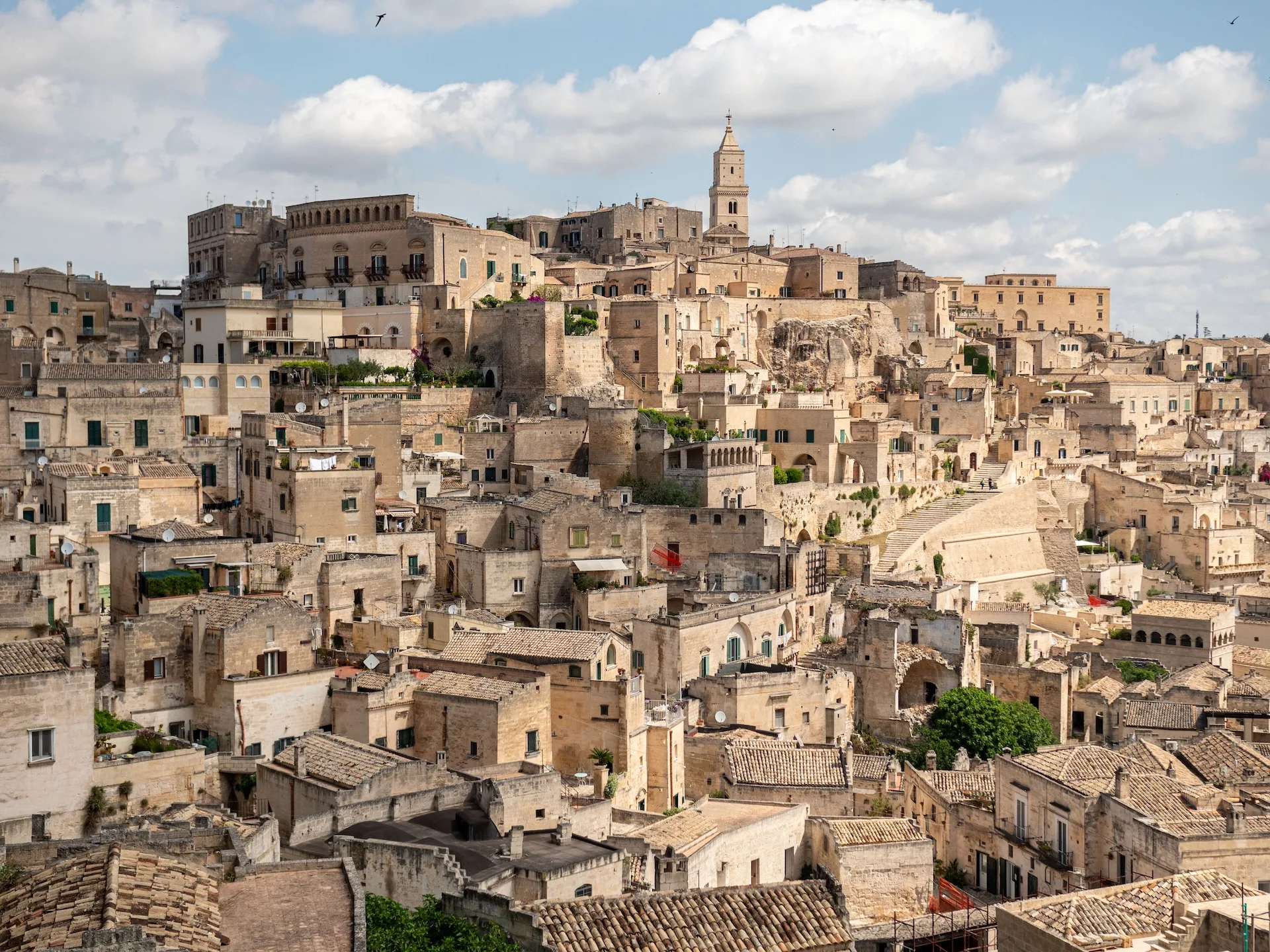 Les plus belles destinations de la Méditerranée : Matera en Italie