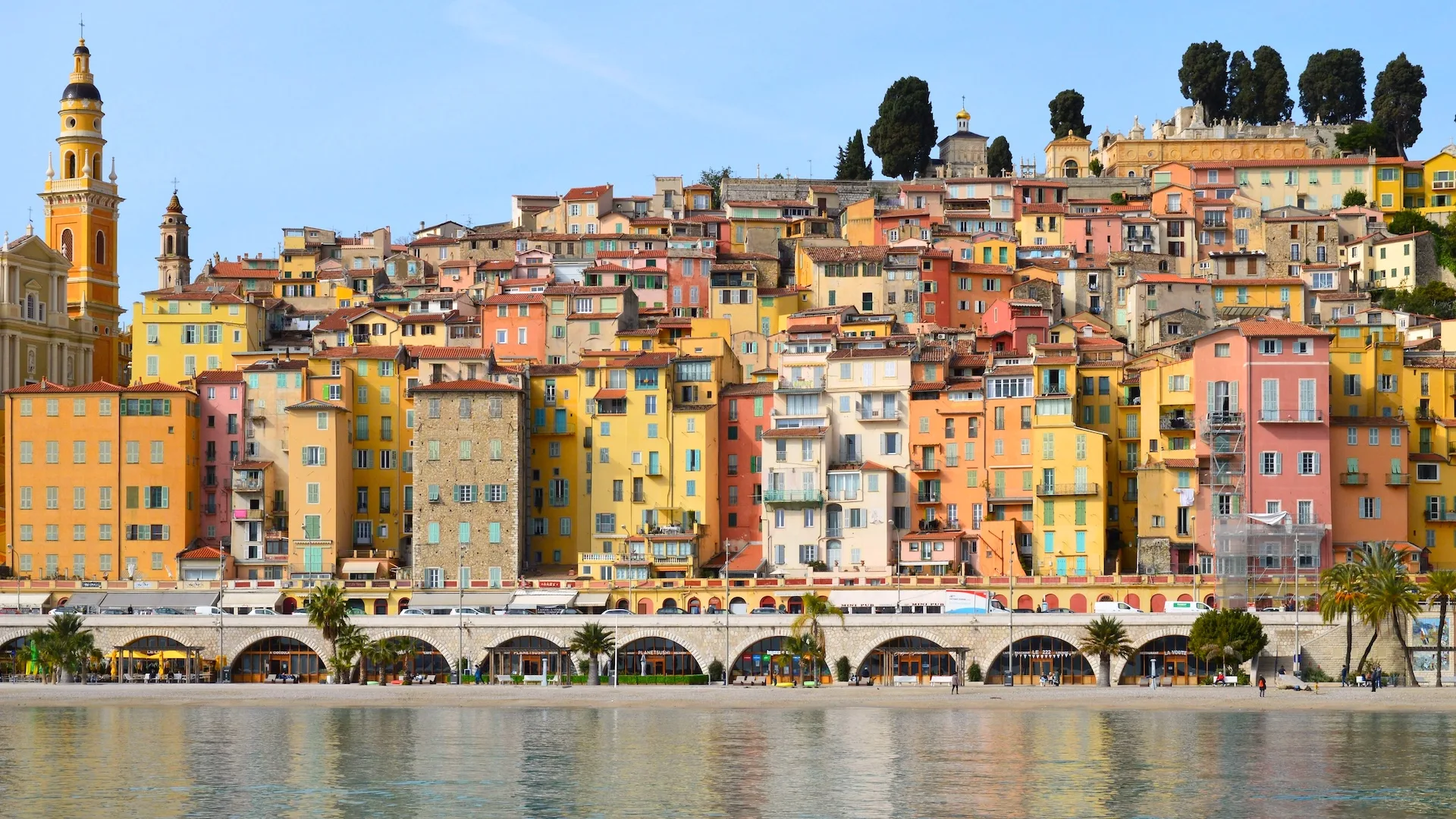 Les plus belles destinations de la Méditerranée : Menton en France
