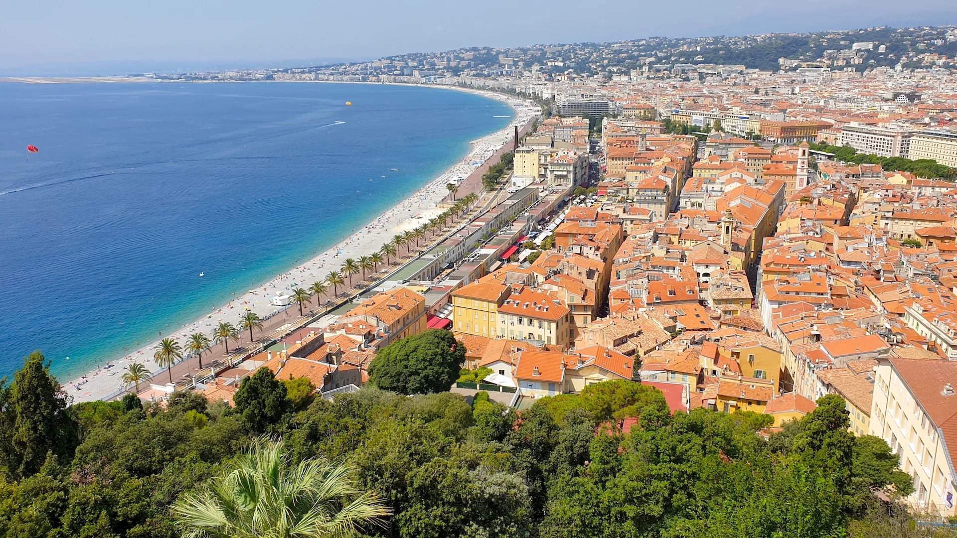 The best mediterranean destinations: Nice, France