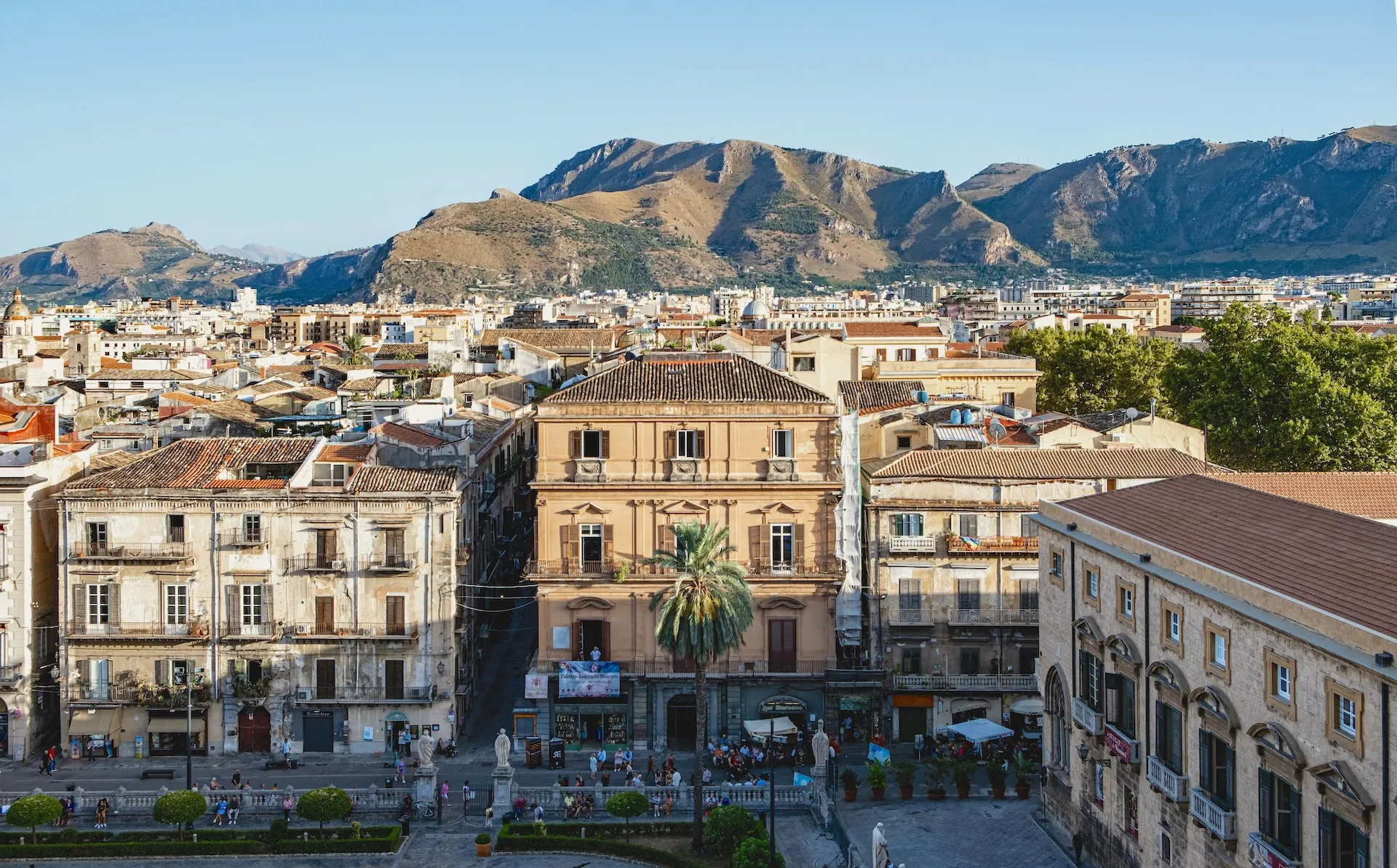The best mediterranean destinations: Palermo, Sicily