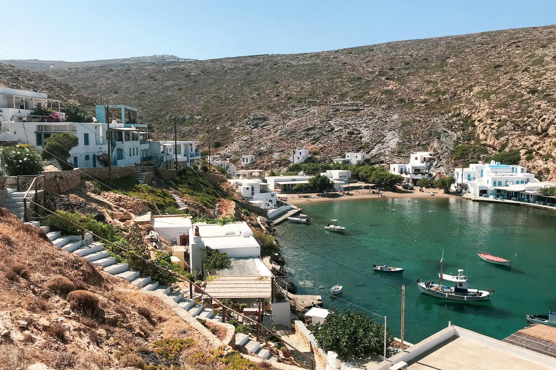 The best mediterranean destinations: Sifnos, Greece