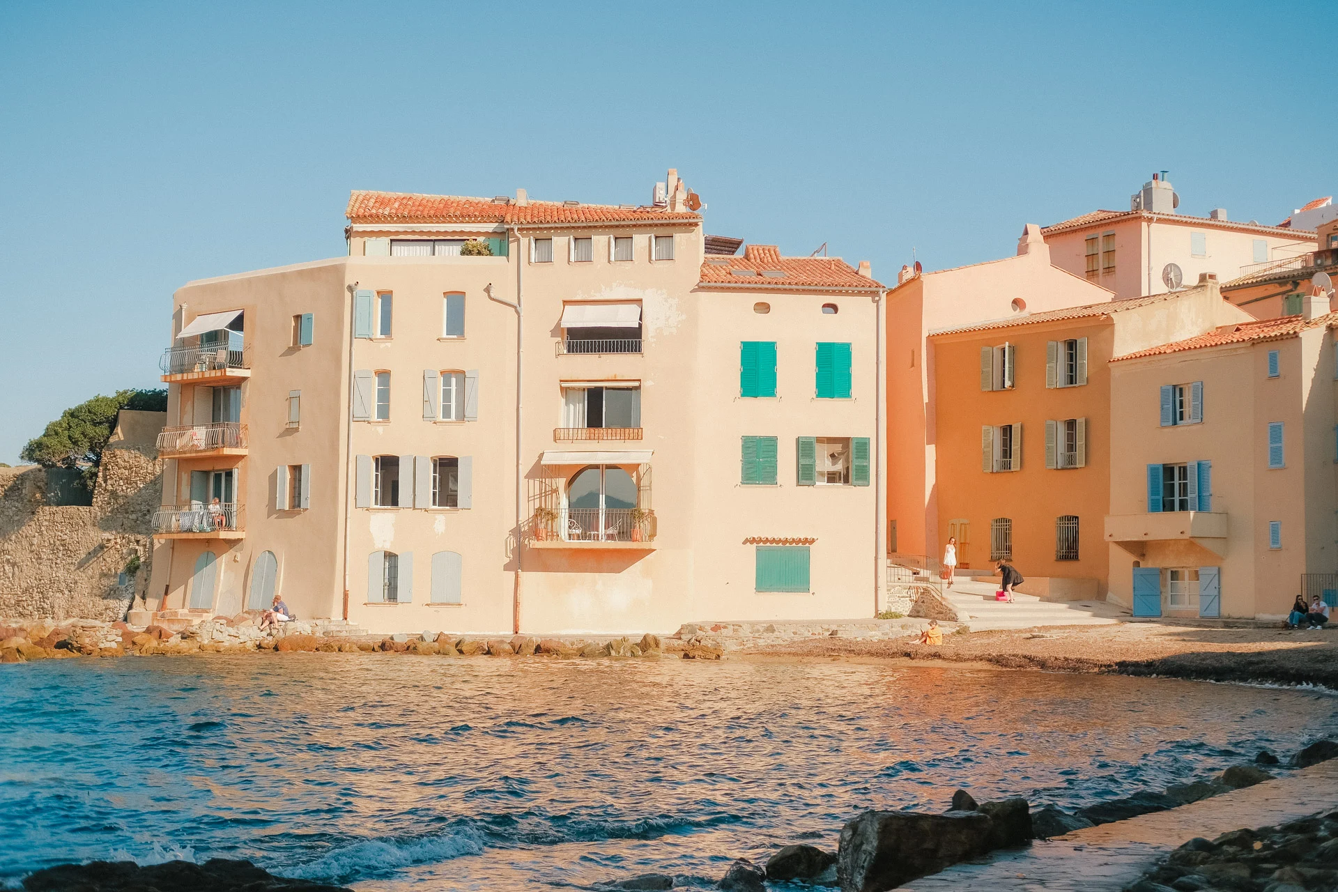 The best mediterranean destinations: St Tropez, France