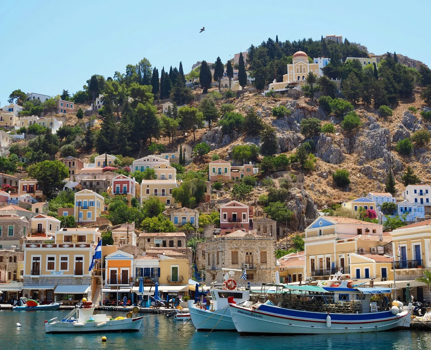 The best mediterranean destinations: Symi, Greece