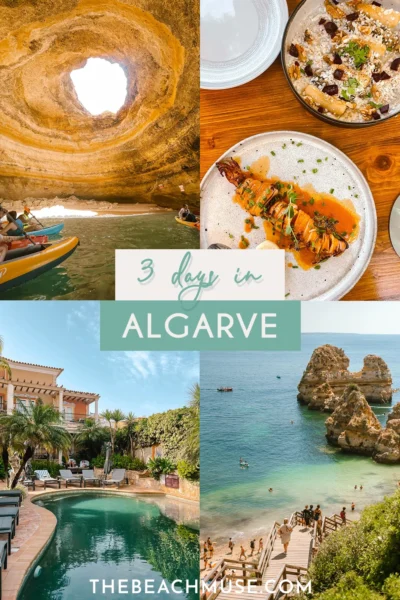 3 days in the Algarve