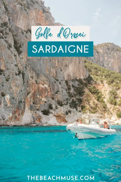 Cala Gonone location bateau Sardaigne Golfe Orosei