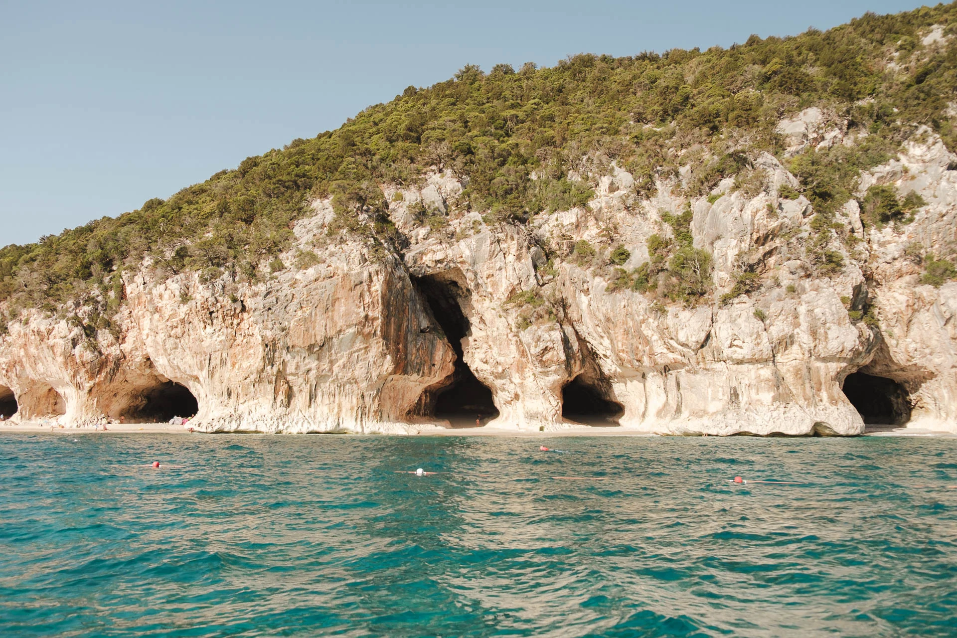 Cala Luna - Location de bateau Cala Gonone